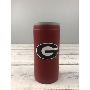 University Of Georgia-Fits 12oz Slim Cans - New w/ Tags  UGA